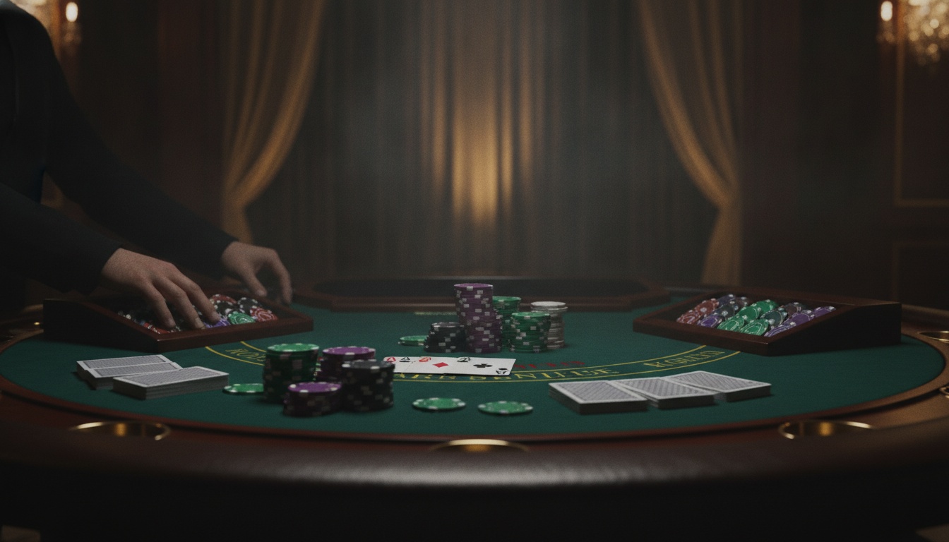 Selezione di Giochi su Vegas Casino